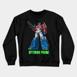 transformers Crewneck Sweatshirt